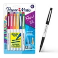 thumbnail image 1 of Paper Mate Flair Felt Tip Pens, Bold Tip (1.2 mm), Assorted Colours, 12 Count, 1 of 7