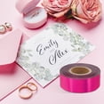 thumbnail image 4 of Uxcell Rouleau de Papier d'Aluminium 0.79"X400 Pieds, Rose Pâle, 4 of 6