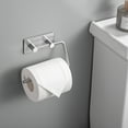 KES Toilet Paper Holder Rv Sticky No Drilling Brushed Stainless Steel