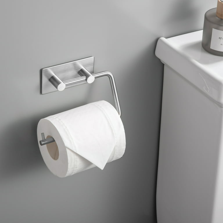 Kes Toilet Paper Holder, Stainless Steel