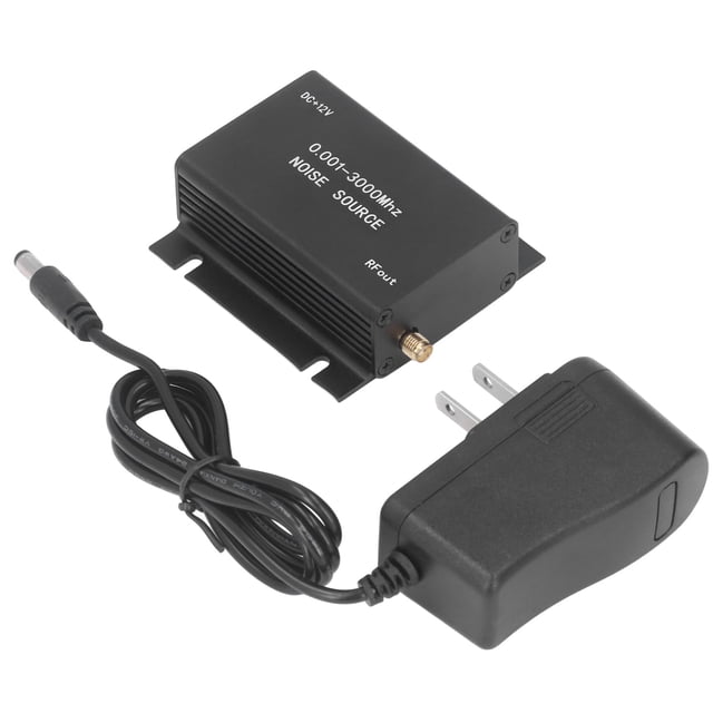 Generador de señal de ruido, fuente de ruido 0,0013000 mhz Fuente de seguimiento de espectro simple Fuente de ruido confiable y duradera NikouMX herramienta
