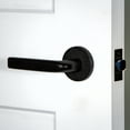 thumbnail image 5 of Viaggio Clomlnbll_Psg_234_Lh Motivo Left Handed Solid Brass Passage Door Lever Set - Brass, 5 of 7