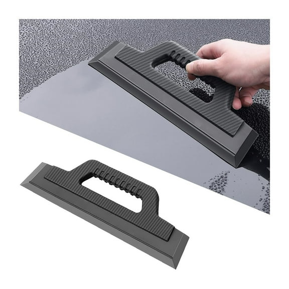 Car Window Squeegee, Flexible Handheld Silicone Vehicle Window For Cleaning Water, Automotive Glass Water Wiper Scraper, Universal