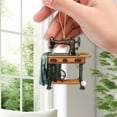 thumbnail image 4 of Clearance! 2D Sewing Machine Acrylic Keychain Cute Car Interior Charm and Decorative Pendant 1 Pendant, 4 of 6