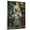 American Eskimo, variant on Hudo Leonberger Dog Chef Poster, Dog Chef Wall Art Decor for Kitchen Wall Home Office and Farmhouse Cottage Decorations