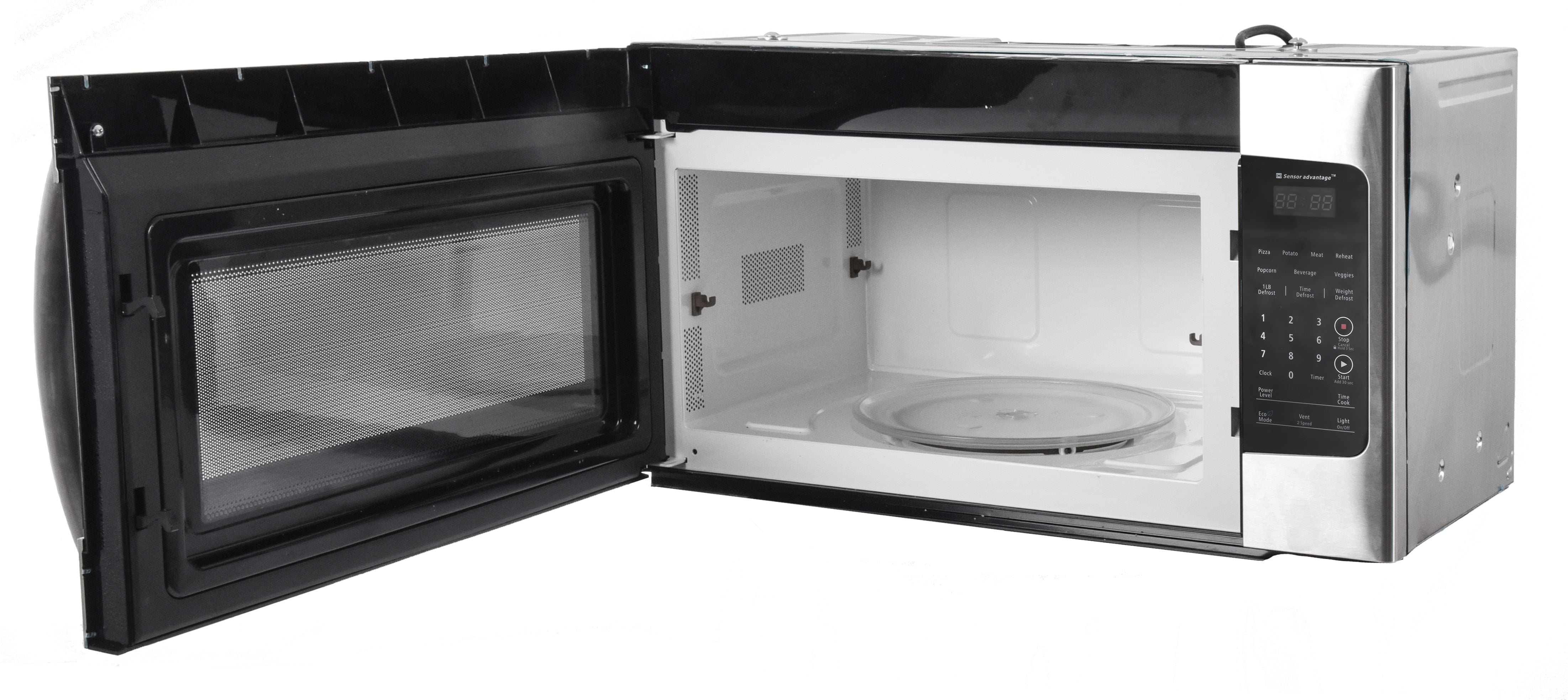 Danby DOM16A2SSDB 1.6 cu. ft. Over The Range Microwave Oven in Stainless Steel