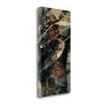 thumbnail image 2 of "Jazz Panel 4" By Eric Yang, Fine Art Giclee Print on Gallery Wrap Canvas, Ready to Hang, 2 of 2
