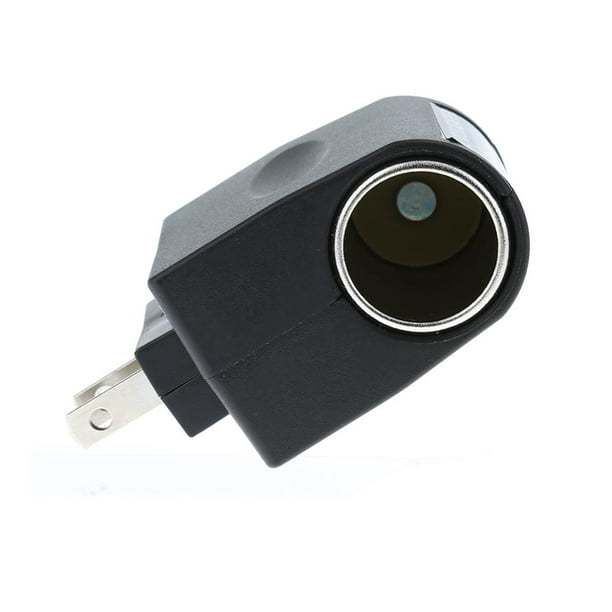Convertidor Adaptador Kuymtek Enchufe Pared para Encendedor Cigarrillos Coche 220V CA A 12V