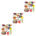 thumbnail image 1 of Wosthever Kids DIY Crafts Supplies Kids Craft Art Kit Supply for Kids Boys Girls Type1 NO1, 1 of 1