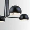 thumbnail image 3 of Chandelier 4 Light Matte Black Metal     -Traditional Installation Capital Lighting 433141Mb, 3 of 6