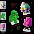 thumbnail image 3 of Árbol De Papel De Navidad De Cristal De Crecimiento Mágico árbol De Navidad Abre Copo De Nieve Decoración De árbol De Papel DIY Adornos De Navidad ANGGREK Cocina, Decoración y Otros, 3 of 5