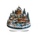 thumbnail image 1 of Decoraciones de Árbol de Navidad Decoraciones de Navidad de Acrílico con Muñeco de Nieve, Vela, Ciervo Y Colgantes de Campana. Colgante de Espejo Retrovisor de Coche para Decoraciones de Árbol de Navi, 1 of 6