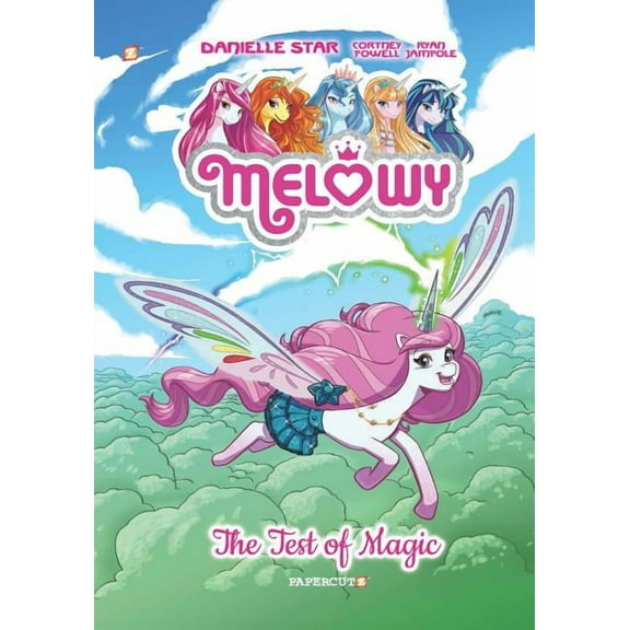 Melowy: Melowy Vol. 1 : The Test of Magic (Series #1) (Paperback)
