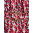 thumbnail image 2 of Parker Rose Girls Dress with Flutter Sleeves, Sizes 4-18, 2 of 3