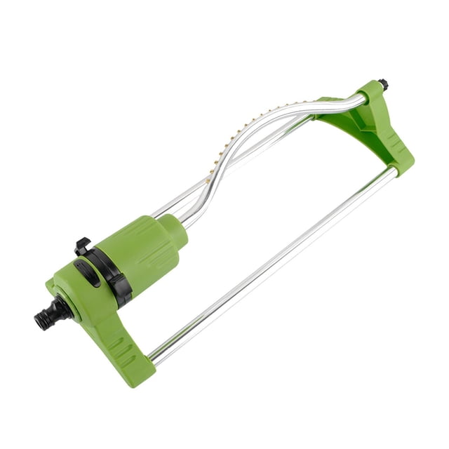 Aspersor oscilante para jardín, riego de césped, riego de jardín, aspersor oscilante, herramienta de jardinería, sistema de riego