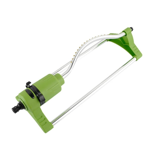 Aspersor oscilante para jardín, riego de césped, riego de jardín, aspersor oscilante, herramienta de jardinería, sistema de riego