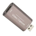 thumbnail image 2 of HD Multimedia Interface To USB3.0 Card, OBS Capture Box Exquisite Appearance Video Recording OBS Capture Box  for Night for Cars, 2 of 7
