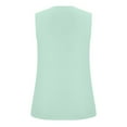 thumbnail image 6 of Babysbule Womens Tank Tops Fashion Women's Summer V-Neck Casual Solid Tank Tops Sleeveless Blouse, 6 of 7