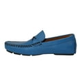 thumbnail image 4 of Men's Driving Shoes GENIO Turkey Casual Dress Genuine Leather 120747871 Blue, 4 of 7