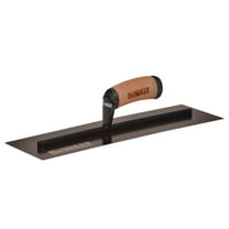 DeWALT - Curved Gold Stainless Steel Finishing Trowel 16in