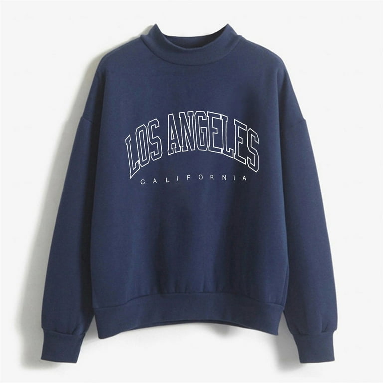 Cute Hoodies For Women Crewneck Sweatshirt Fall Winter Crewneck