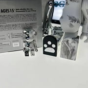 Bearbrick 400%+100% HajimeSorayama 2G Plating Robot Style 11 Inch Height Collection Gift Figure