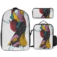 thumbnail image 1 of The Nightmare Before Christmas Backpack Bundle Lightweight Polyester 17 Inch Bag Lunch Carrier and Pencil Pouch, 1 of 5