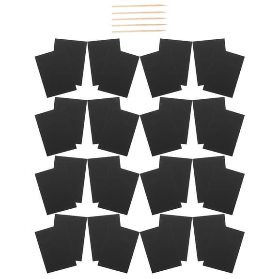 AURARMLET Kids Paper Kit, Safe Black 18x12.5in, Drawing & Craft Supplies for Children