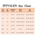 thumbnail image 2 of FITVALEN Women Open Bust Bodysuit Shaper Tummy Control Seamless Body Briefer, 2 of 7