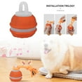 thumbnail image 1 of BotaniNest Interactive Smart Rolling For Dogs – Chirping Bird Sounds Motion Chew Proof Design For Boredom & Teething, 1 of 7