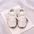 thumbnail image 5 of Girls Flat Sandal Glitter Mary Jane Princess Shoes Sequin Party Wedding Shoes Toddlers Kids Ballet Dress Shoes Birthday Prom Cosplay Dance Shoes Beige 11, 5 of 7