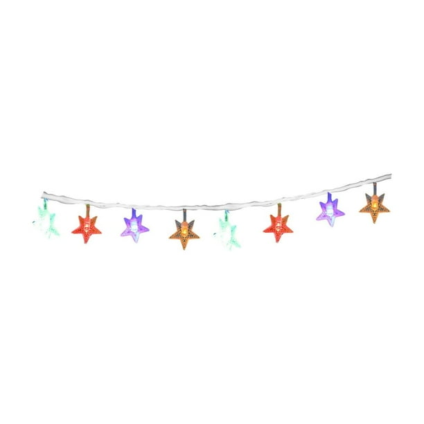 Cheapark LED Star String Lights - Copper Wire Pentagram Ambient Lighting, Gift Perfect for Valentines Day, Christmas & Camping Dec or