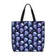 thumbnail image 1 of Disketp crystal Skull Bolsa Tote de Lona para Mujer, Bolso de Hombro y Cruzado con Cierre de Cremallera, 1 of 7