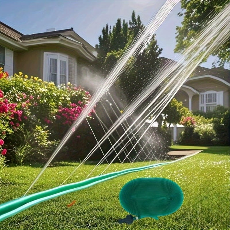 Lawn Sprinkler Garden Automatic Spray Micro Sprinkler Watering Can Farm Watering Artifact Drip Irrigation Sprinkler Irrigation System Irrigation Hose, Can Spray or Drip Irrigation