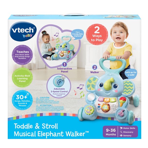 Tableau éveil Interactif VTech Éléphanteau Trottino - Trotteur Bébé 2 En 1 Avec Freinage - Jouet D'Éveil Musical Et Piano - Dès 9 Mois éléphanteau Trottino Tableau éveil Interactif VTech Éléphanteau Trottino - Trotteur Bébé 2 En 1 Avec Freinage - Jouet D'Éveil Musical Et Piano - Dès 9 Mois éléphanteau Trottino