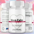 thumbnail image 6 of Vaso Calm Blood Support Pills Advanced Formula Vitamin Supplement VasoCalm 60 Capsules, 6 of 9