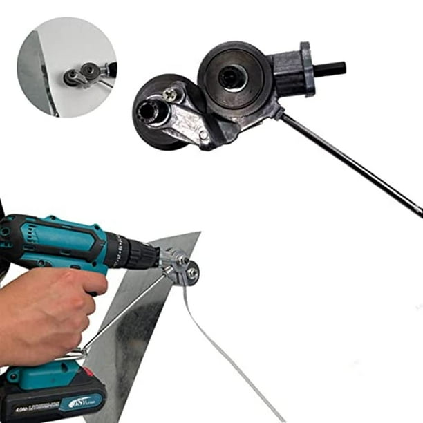 Metal Nibbler Drill Attachment, Electric Drill Shears, Electric Drill
