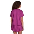 thumbnail image 5 of Reebok Girl's Legacy 2.0 Meet & Greet Short Sleeve Performance Top, Sizes 4-18, 5 of 5