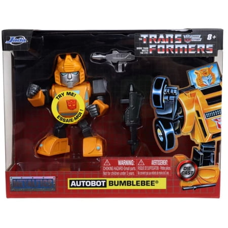 Transformers G1 Bumblebee Light-up 4" Die-Cast Collectible Figure