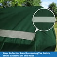 thumbnail image 2 of Leader Accessories 600D Polyester Waterproof Trailerable V-hull Tri-hull Boat Cover,Green, 2 of 7