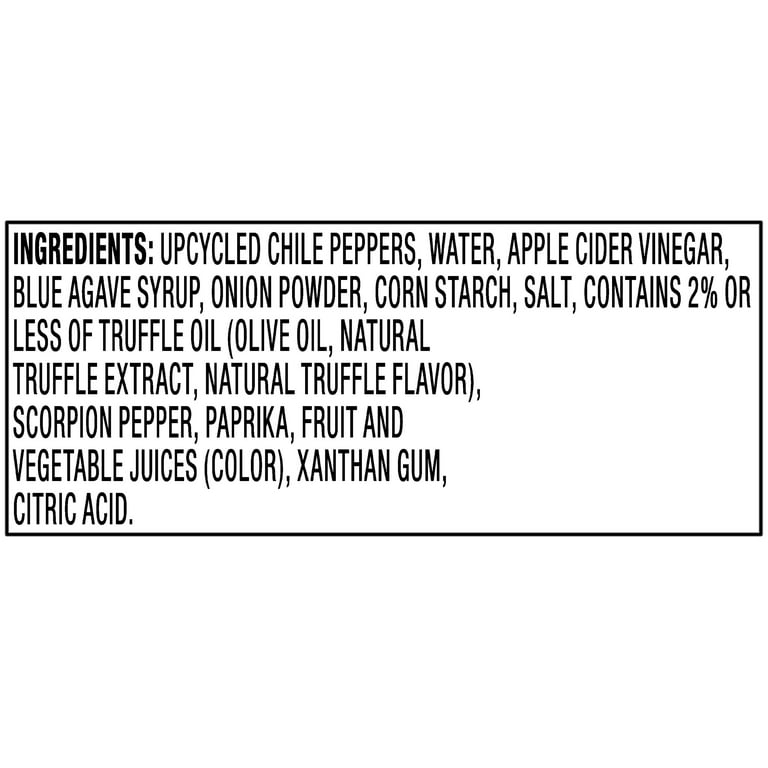 pack) bettergoods Scorpion Pepper and Truffle Street Taco Sauce