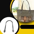 thumbnail image 2 of Bolso Bolso Hombro Bolso Bolsa Flexible Correa Polso Messenger Pack Reparacion Adjuntos Decoración Reemplazo Partes DIY Accesorio Negro seitruly AP004428-01, 2 of 7