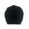 thumbnail image 1 of FOCUSNORM Baby's Hairband Cap Single Color Skin Friendly Soft Bow Headband Hat, 1 of 2