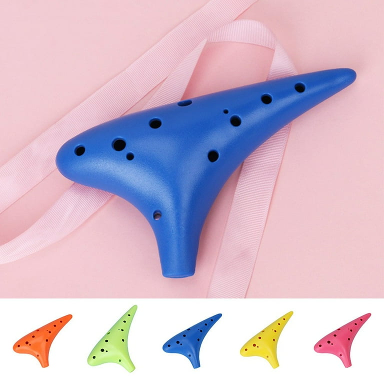 Plastic 2024 bass ocarina