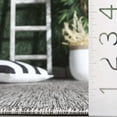 thumbnail image 4 of Safavieh Courtyard Mitre Geometric Indoor/Outdoor Area Rug, Light Gray/Dark Gray, 5'3" x 7'7", 4 of 11