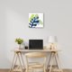 thumbnail image 3 of Cuadro Decorativo | Fine Art Tj | Hoja Azul Yo Por Pi Studio - 99 x 99 cm, 3 of 4