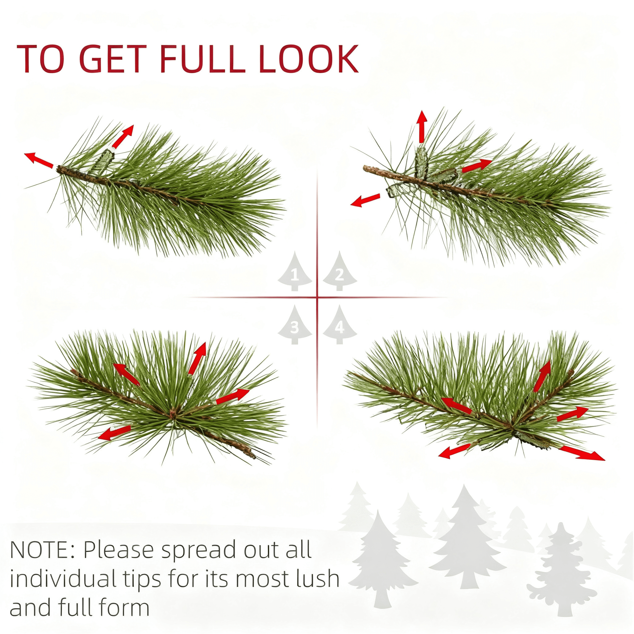 7.5ft Christmas Tree