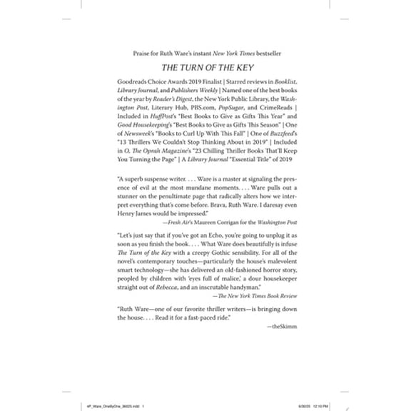 Pre-Owned One by One, 9781501188817, 150118881X, Hardcover,