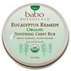 Babo Botanicals - Chest Rub Euclpts Remedy - Case of 6-2 OZ