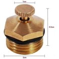thumbnail image 3 of Centrifugal Atomizing Nozzle Adjustable Micro-Drip Agricultural Sprayer Head Patio Garden Sprinkler Sprinkler Water Jet Save, 3 of 5